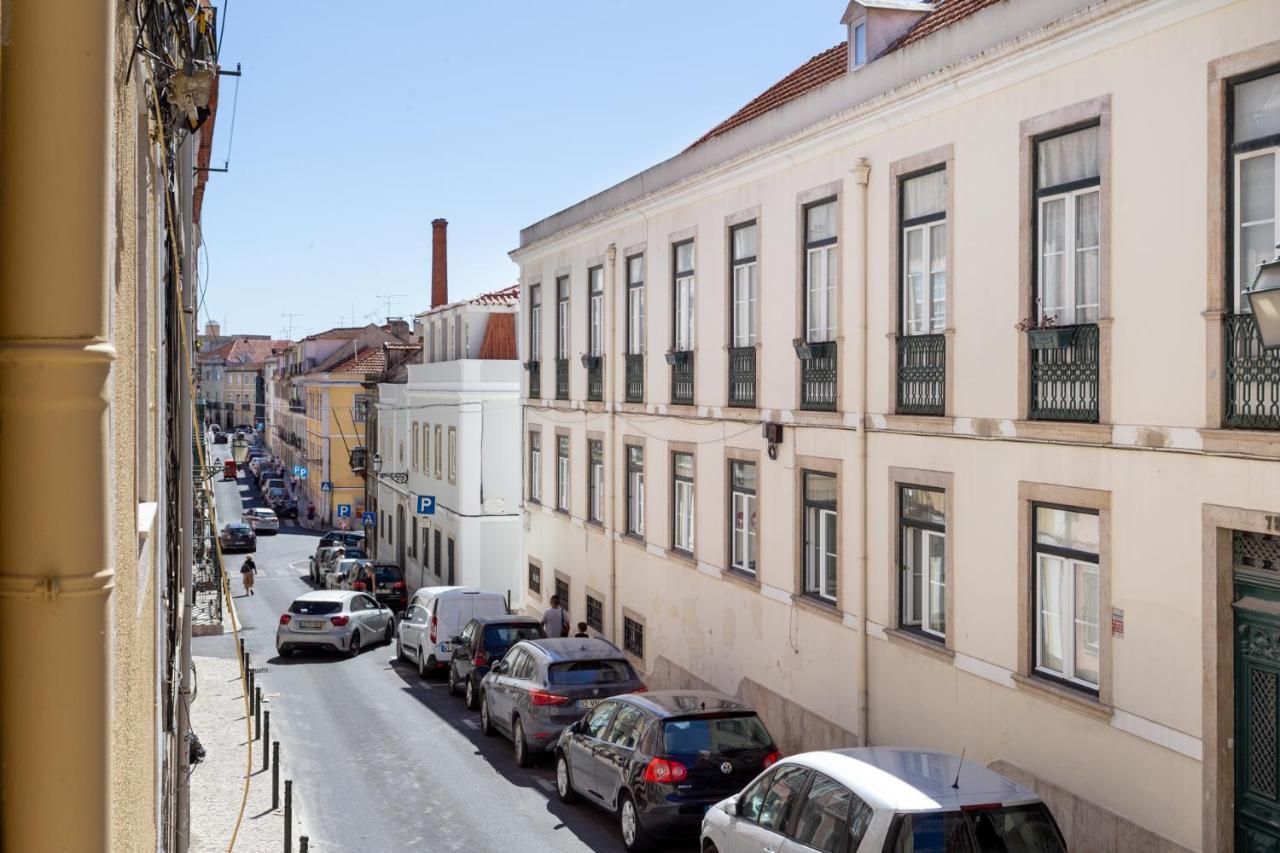 Joivy Principe Real 2Br Apt With Terrace Nearby Botanical Garden Of Lisbon Exterior photo
